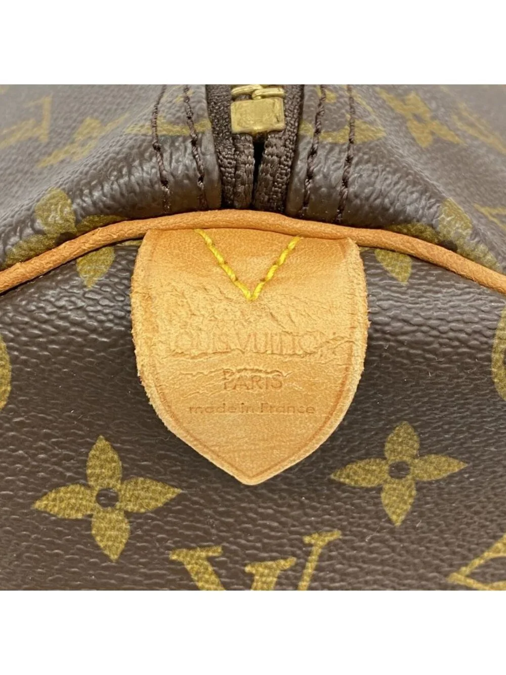 Louis Vuitton Boston Bag Monogram Keepall 50 Brown